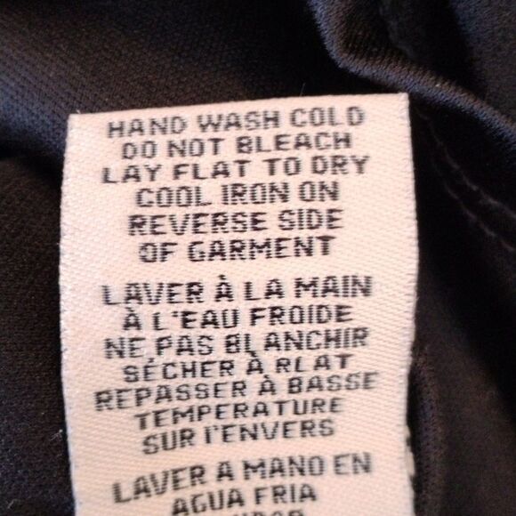 Sangria Little Black Dress With Lace Trim - Picture 11 of 13